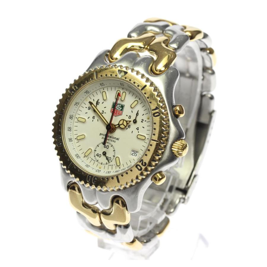 TAG HEUER（タグ・ホイヤー） 【TAG HEUER】タグホイヤー セル クロノ 