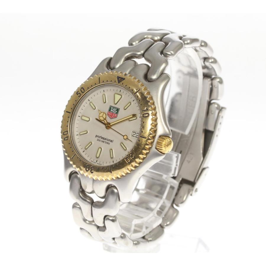 タグホイヤーS95.806 TAG HEUER（タグ・ホイヤー） 【TAG HEUER】タグホイヤー セル デイト