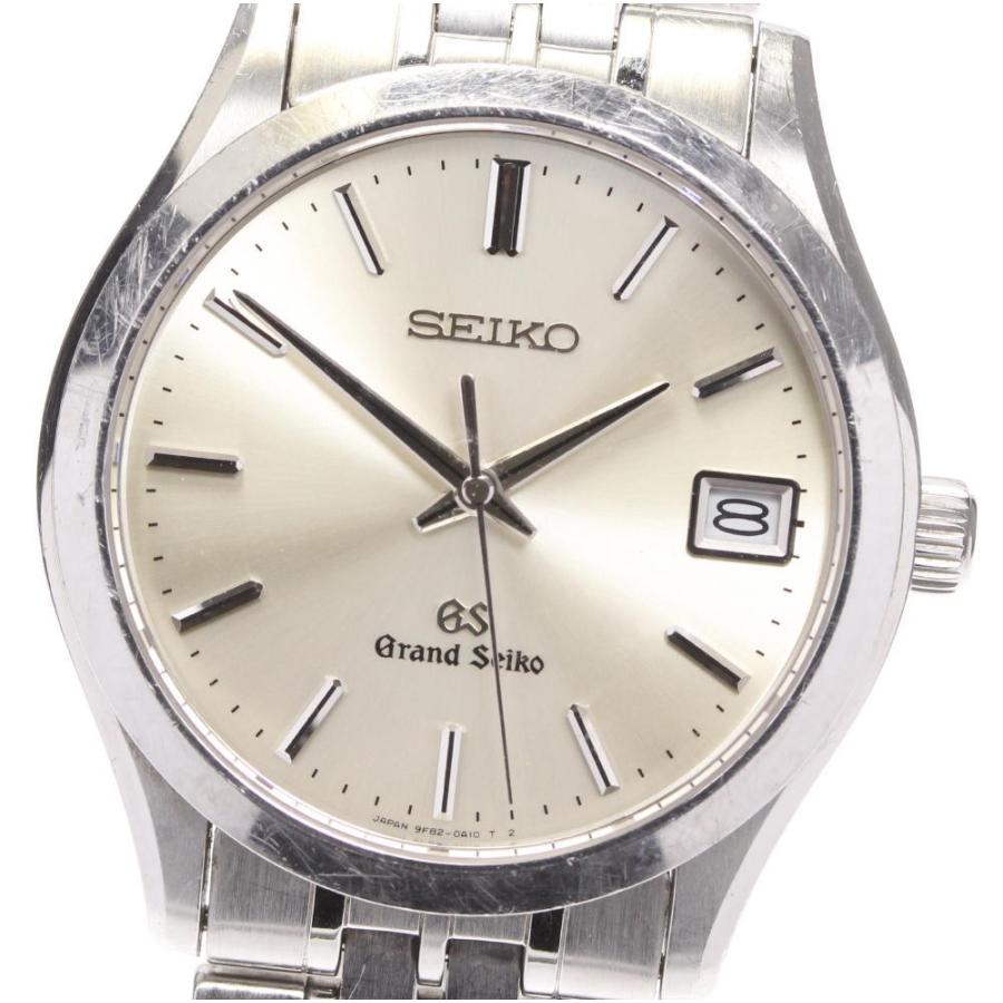 グランドセイコー クォーツ 腕時計 9F82-0A10 メンズ SEIKO（セイコー） 【SEIKO】セイコー グランドセイコー デイト