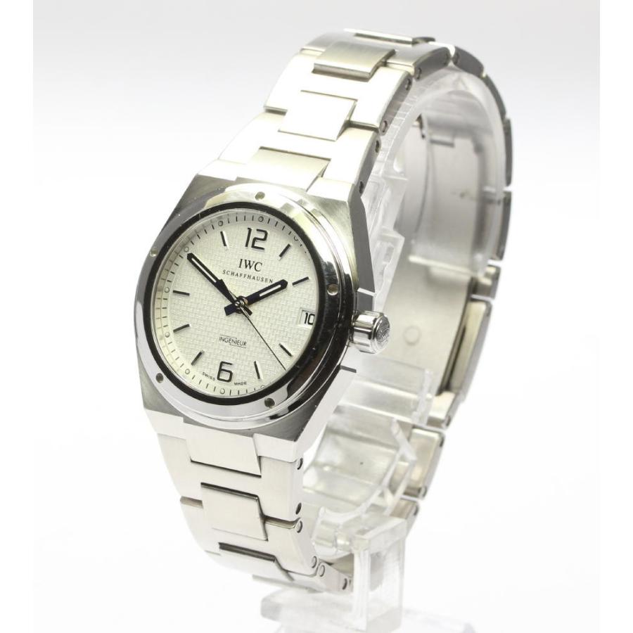 IWC SCHAFFHAUSEN（IWCシャフハウゼン） 【IWC】インヂュニア ミッド