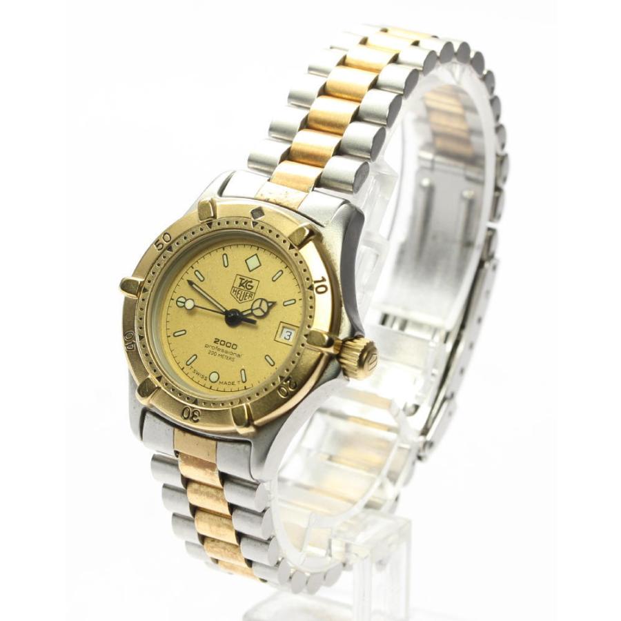 タグホイヤー 2000 974.008 レディース TAG HEUER 箱付き タグホイヤー