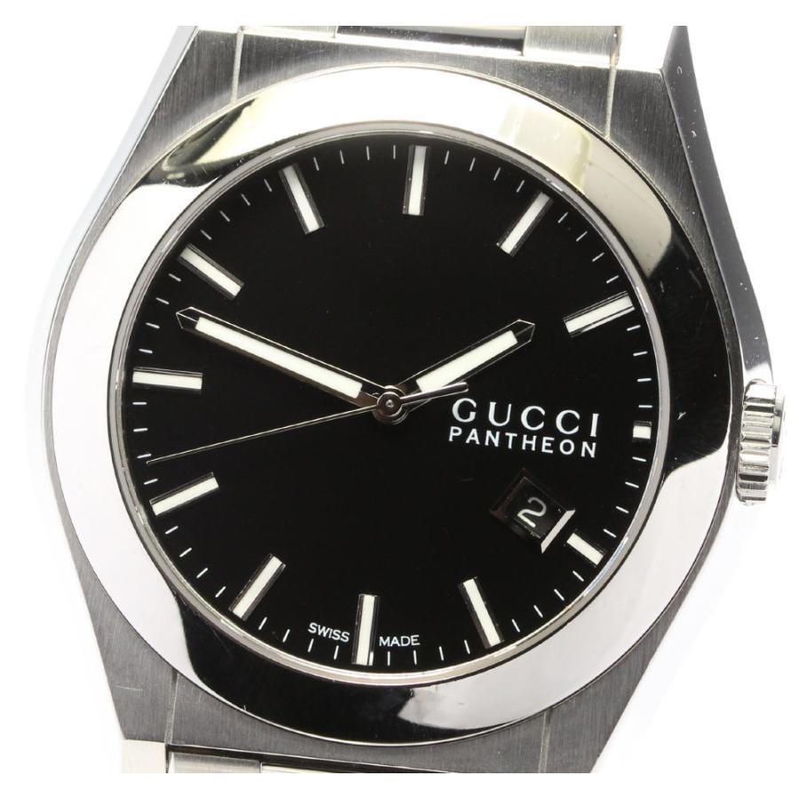 GUCCI 【GUCCI】グッチ パンテオン デイト 115.2/YA115209 クォーツ 