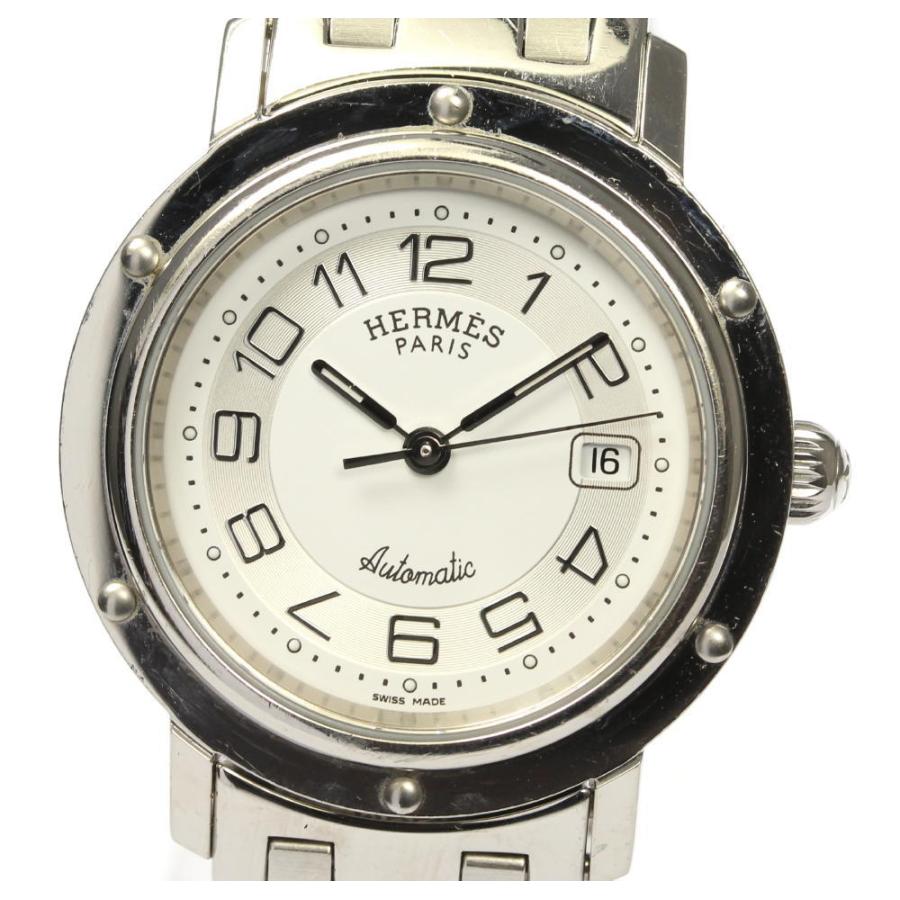 HERMES（エルメス） 【HERMES】エルメス クリッパー CL5.410 自動巻き