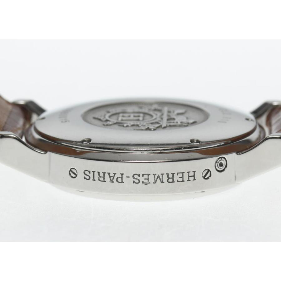 HERMES（エルメス） 【HERMES】エルメス クリッパー パワーリザーブ 