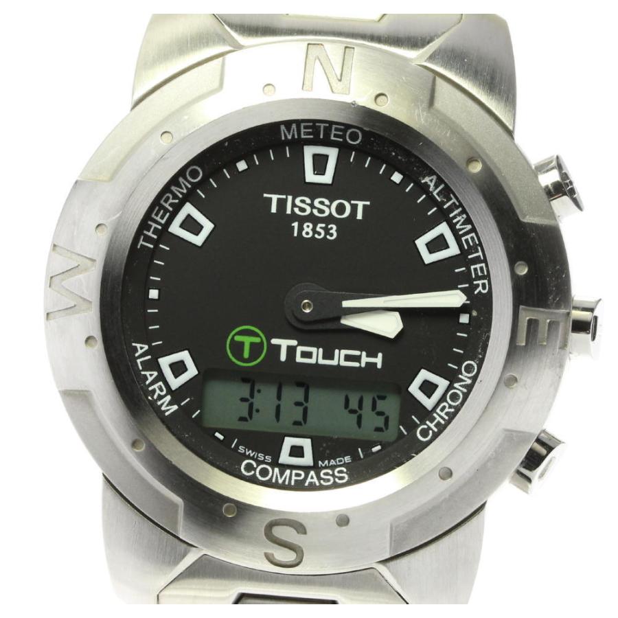 TISSOT（ティソ） 【TISSOT】ティソ Tタッチ クロノグラフ Z251/351-1