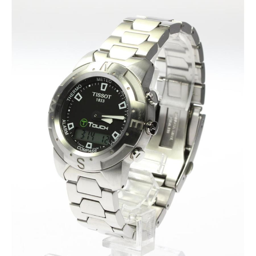 TISSOT（ティソ） 【TISSOT】ティソ Tタッチ クロノグラフ Z251/351-1