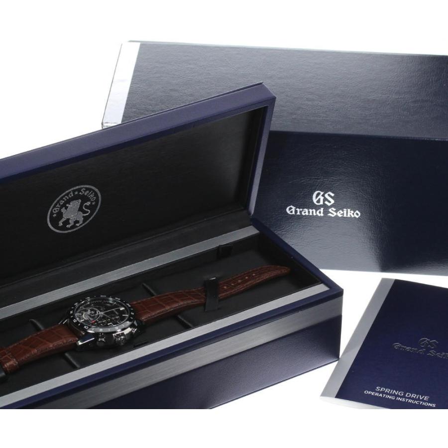SEIKO（セイコー） 美品☆箱【SEIKO】グランドセイコー GMT 500本限定