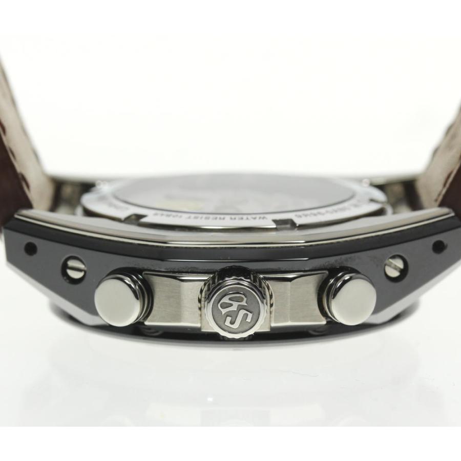 SEIKO（セイコー） 美品☆箱【SEIKO】グランドセイコー GMT 500本限定
