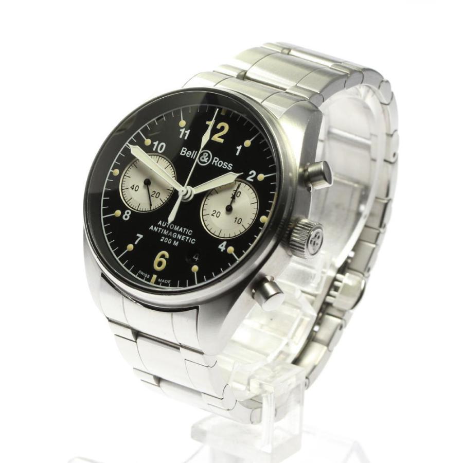 ベル&ロス 【Bell＆Ross】ベル＆ロス ヴィンテージ クロノグラフ 自動