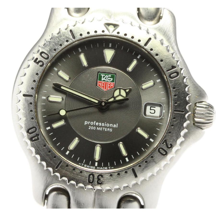 TAG HEUER 【TAG HEUER】タグホイヤー セル WG1213-K0 デイト クォーツ 