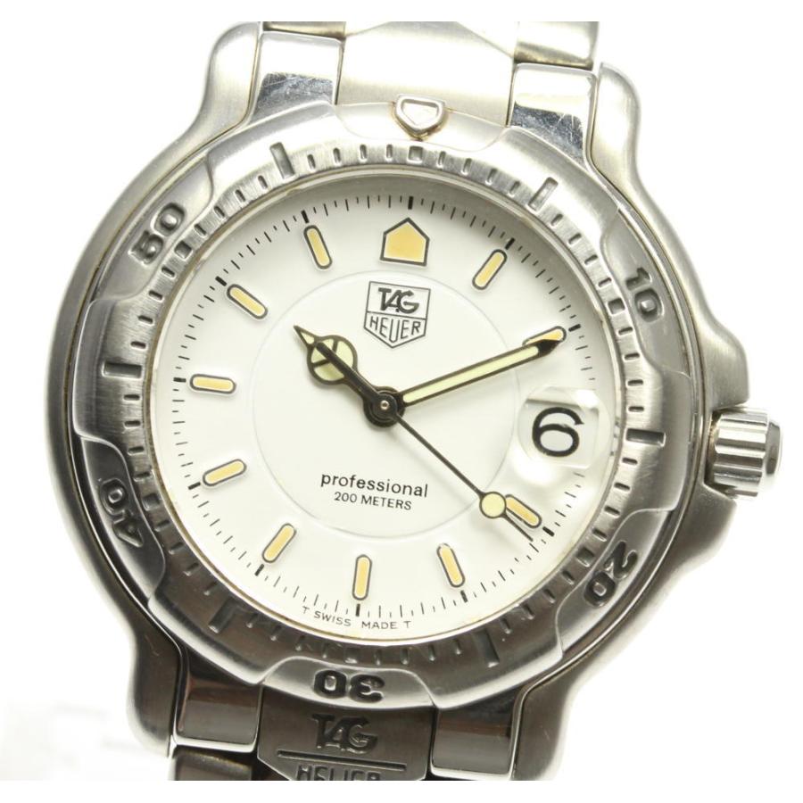 TAG HEUER 【TAG HEUER】タグホイヤー プロフェッショナル200m WH1211 
