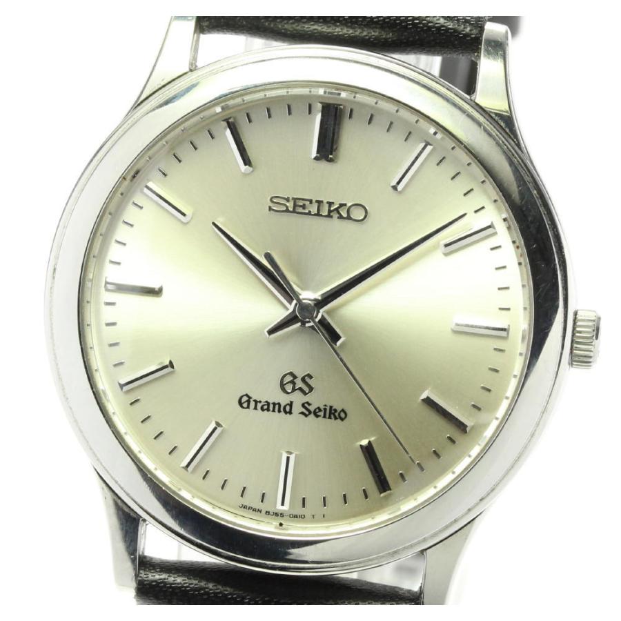 SEIKO（セイコー） 【SEIKO】セイコー グランドセイコー 革ベルト 8J55 