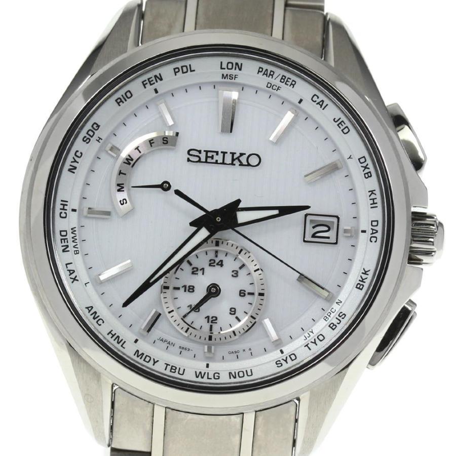 SEIKO ☆美品【SEIKO】セイコー ブライツ デイデイト SAGA283/8B63 