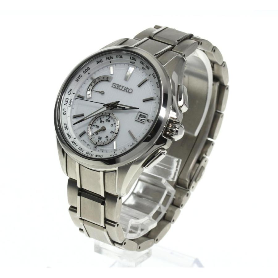 SEIKO SAGAブライツソーラー電波腕時計SAGA283/8B63-0AV0 SEIKO（セイコー） ☆美品【SEIKO】セイコー ブライツ デイデイト
