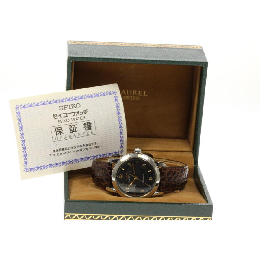 箱付き未使用品 SEIKO セイコーブレスレット オクタゴンケース 手巻き時計 SEIKO 5328-0030 スモセコ 手巻き レディース ゴールドケース