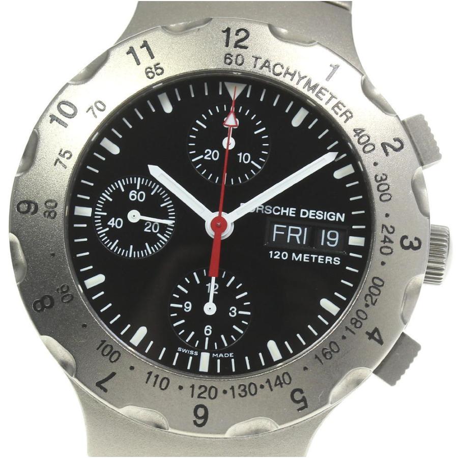 ポルシェデザイン PORSCHE DESIGN エテルナ デイデイトクロノグラフ-