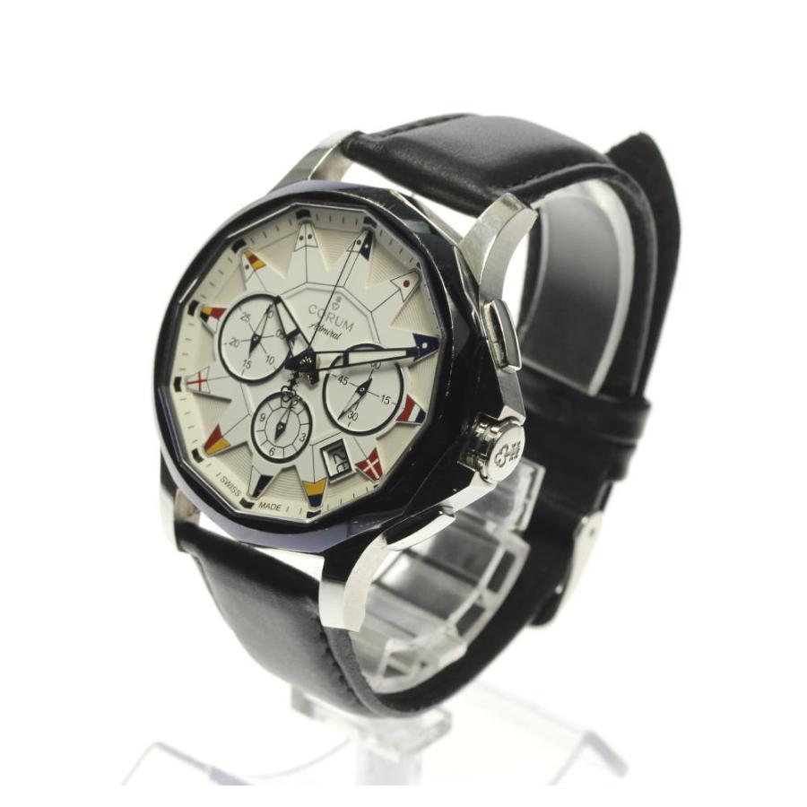 CORUM 【CORUM】コルム アドミラルズカップ レジェンド42 デイト CORUM 【CORUM】コルム アドミラルズカップ レジェンド42 デイト