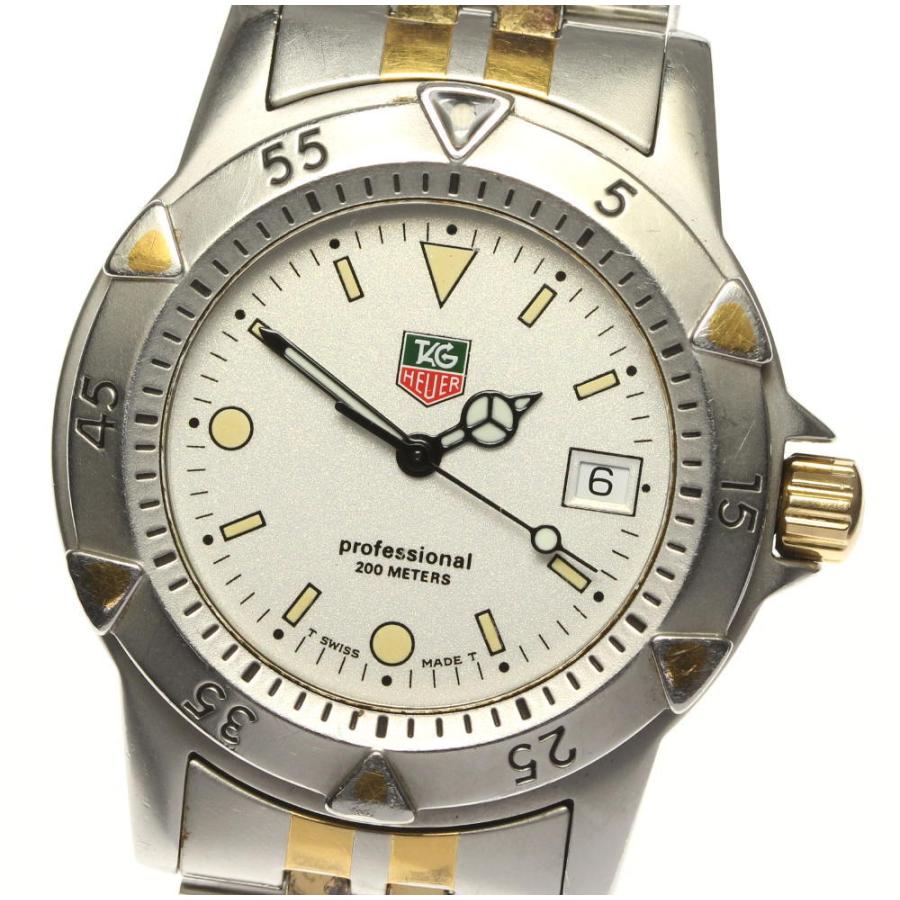 ベルト訳あり☆【TAG HEUER】タグホイヤー 1500シリーズ デイト WD1221