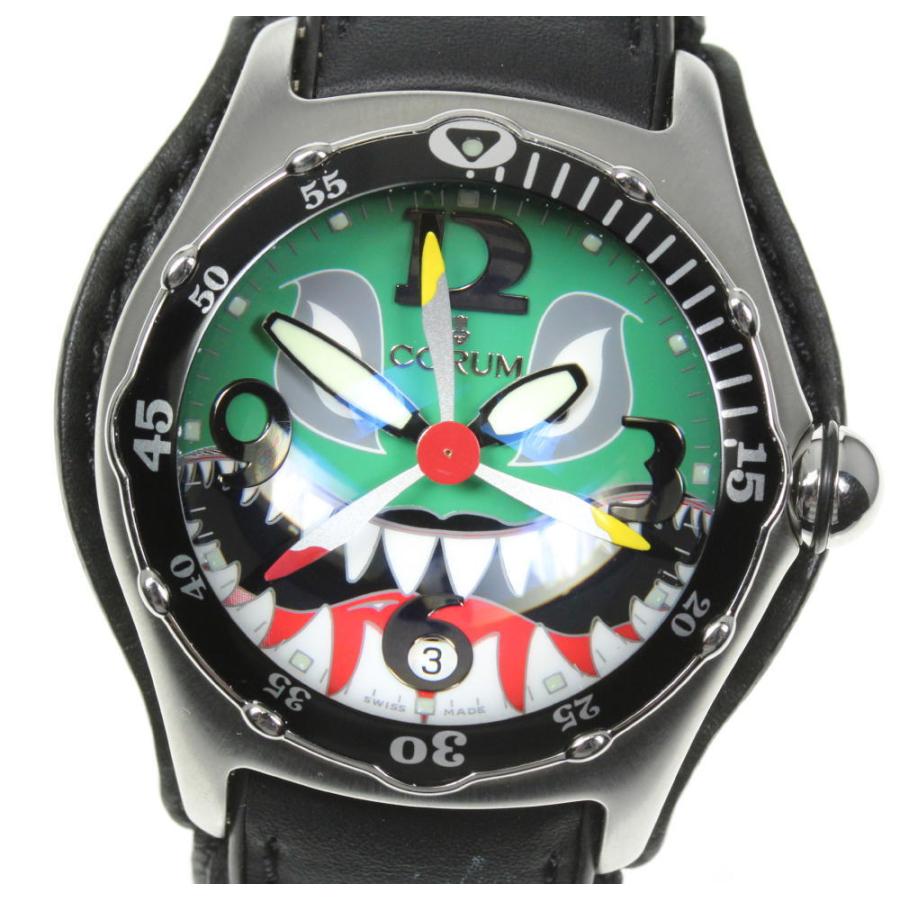 CORUM（コルム） ☆美品 箱・保付【CORUM】コルム バブル ダイブ 