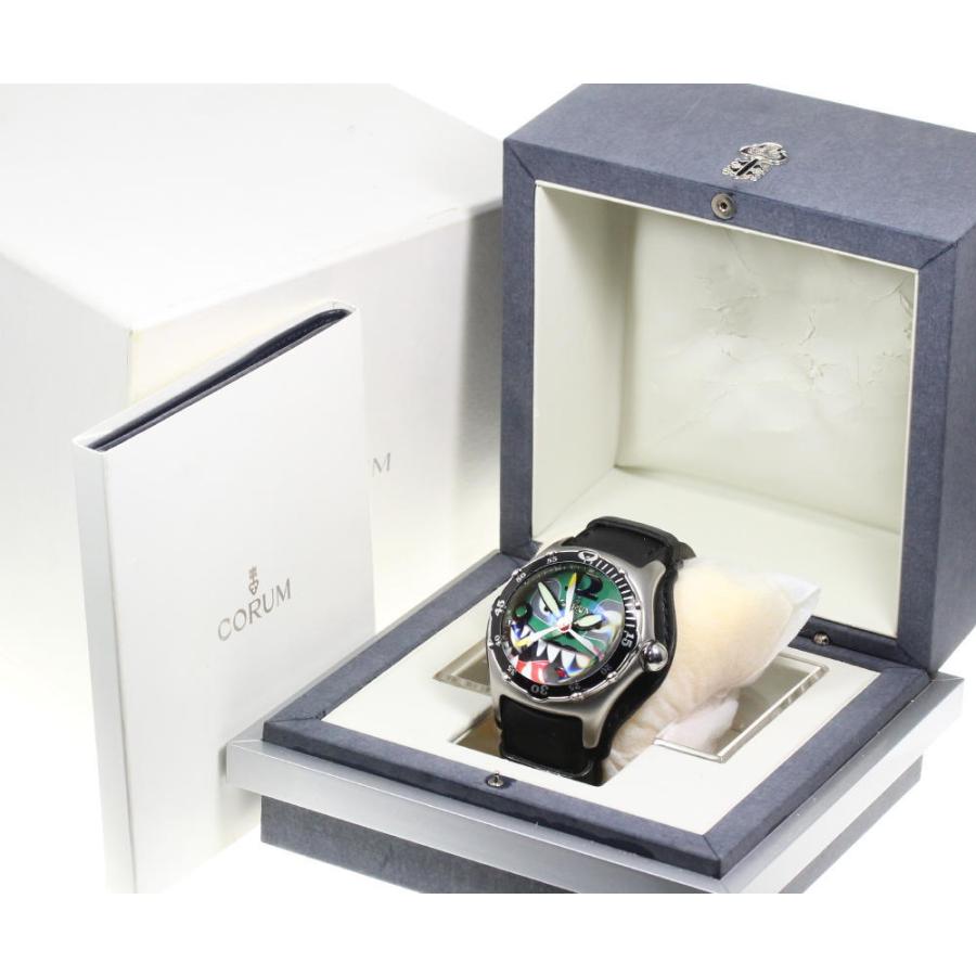 CORUM（コルム） ☆美品 箱・保付【CORUM】コルム バブル ダイブ 