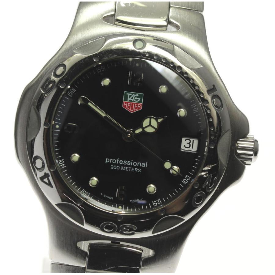 TAG HEUER（タグ・ホイヤー） 保付き【TAG HEUER】タグホイヤー 