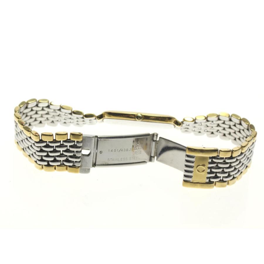 OMEGA 【OMEGA】オメガ デビル スクエア クォーツ メンズ