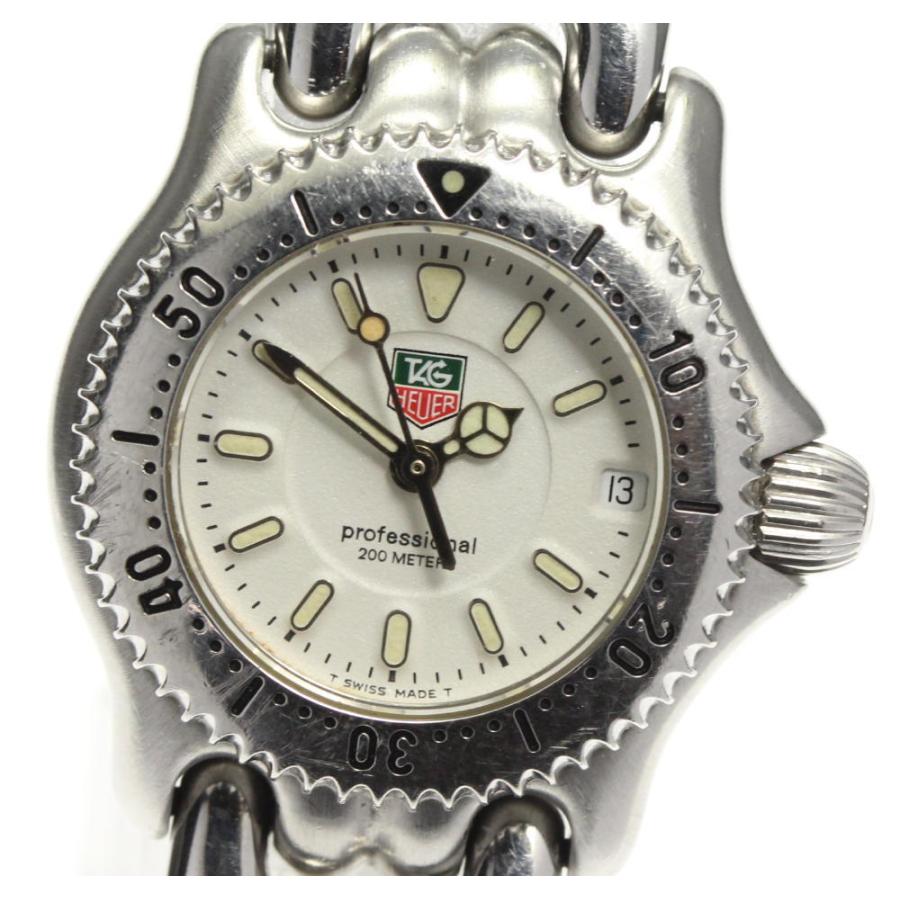 タグホイヤー セル WG1412レディース プロフェッショナル