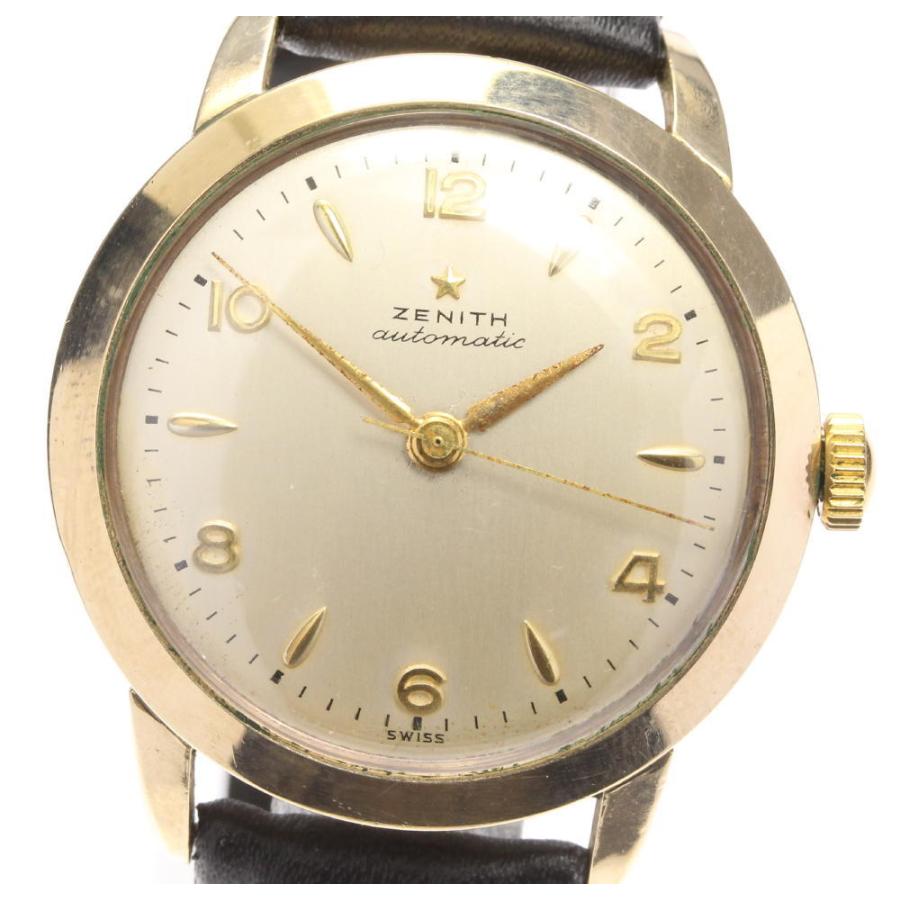 希少【ロンドン蚤の市 購入品】Zenith ゼニス 置き時計 ヴィンテージ ZENITH（ゼニス） 【ZENITH】ゼニス ハーフローター cal.133.8 自動