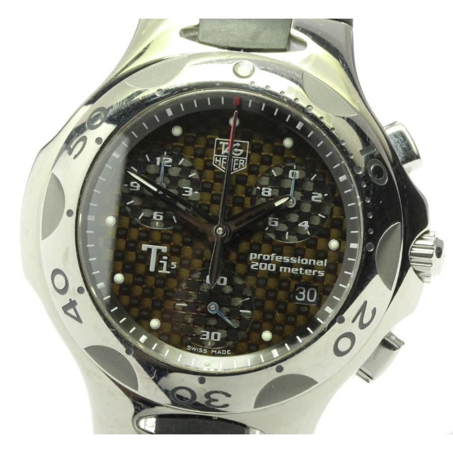 TAG HEUER 【TAG HEUER】タグホイヤー キリウム デイト クロノ TAG HEUER 【TAG HEUER】タグホイヤー キリウム デイト クロノ
