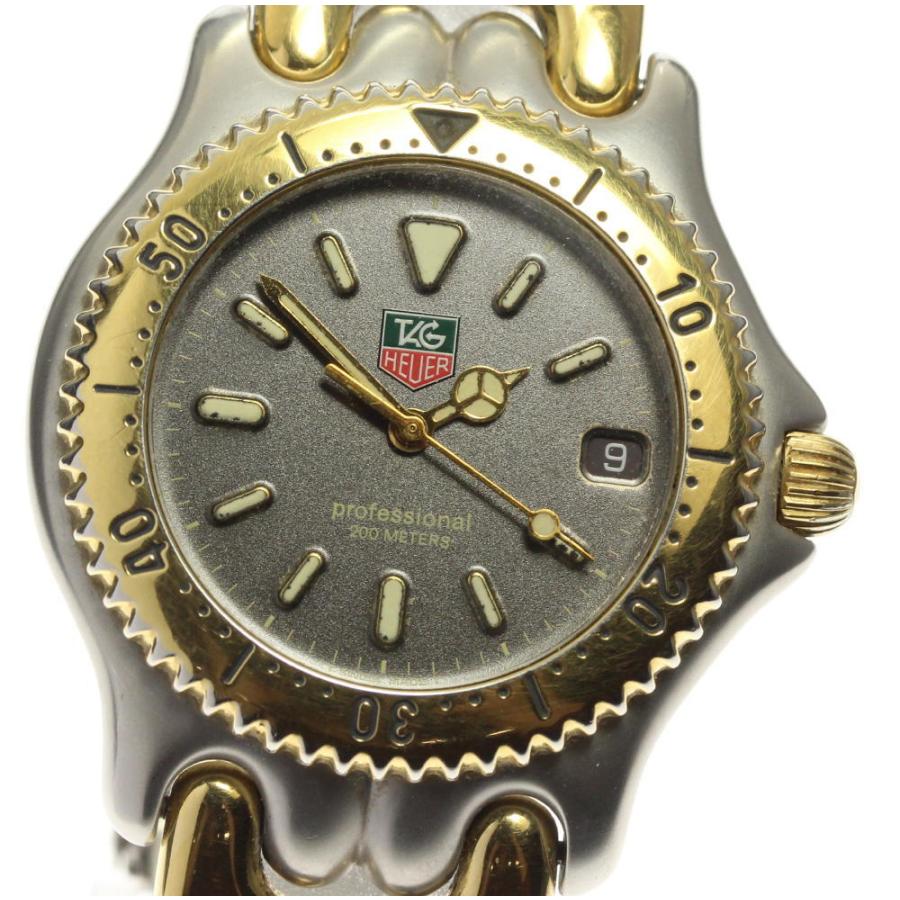 TAG HEUER】タグホイヤー セル デイト S95.206 クォーツ メンズ 