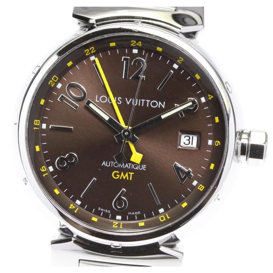 LOUIS VUITTON 【LOUIS VUITTON】ルイ・ヴィトン タンブール GMT Q1131  