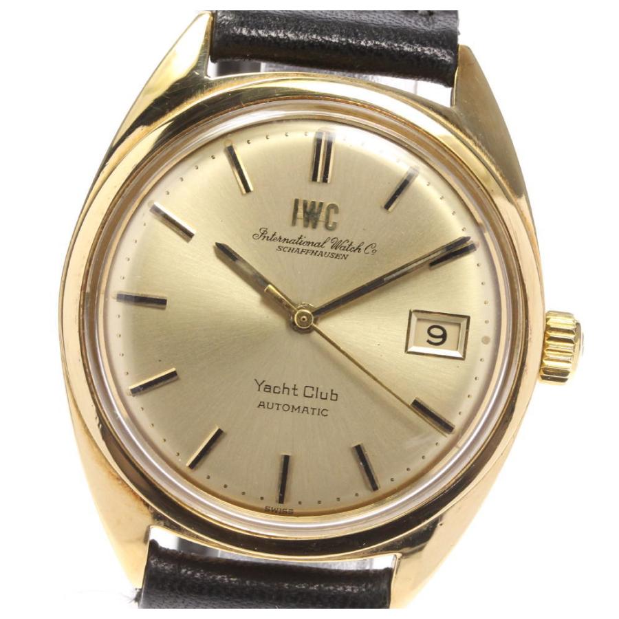 IWC SCHAFFHAUSEN（IWCシャフハウゼン） 【IWC】ヨットクラブ K18YG