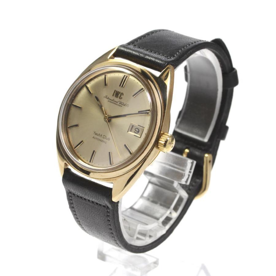 IWC SCHAFFHAUSEN（IWCシャフハウゼン） 【IWC】ヨットクラブ K18YG