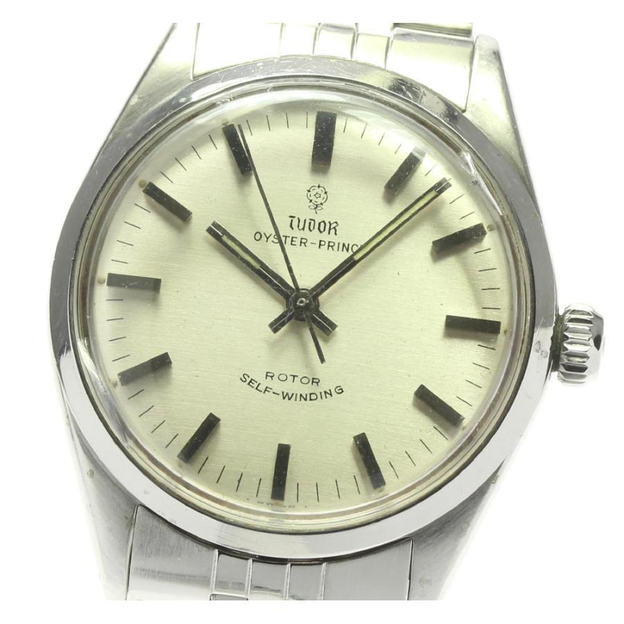 【不動品】TUDOR オイスタープリンス TUDOR【1993年製】プリンス オイスター デイト Ref.72034|ヴィンテージ