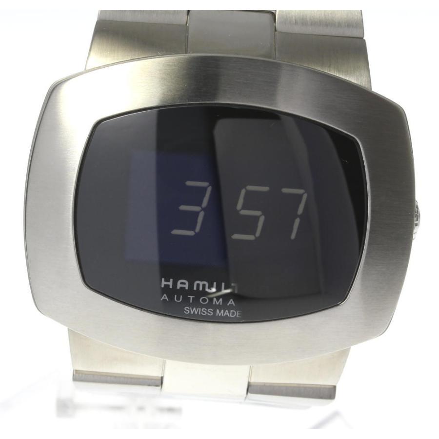 ☆美品 箱保 【HAMILTON】ハミルトン パルソマティック H525150 オート  