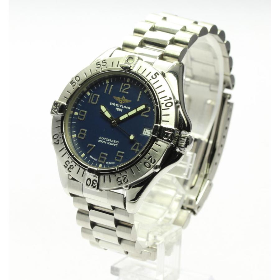 ブライトリング コルト オーシャン 自動巻き【A17035】【稼働品】メンズ ブライトリング（BREITLING） 【BREITLING】ブライトリング コルト