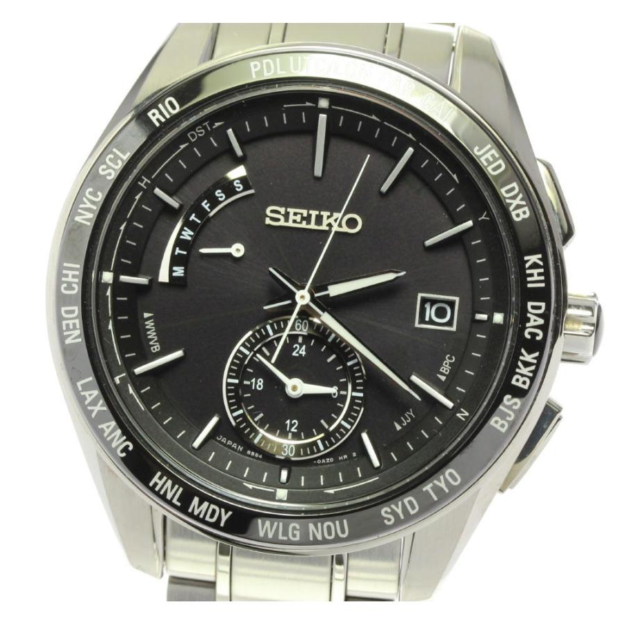 SEIKO BRIGHTZ ブライツ SAGA167 8B54-0BC0 SEIKO ☆良品【SEIKO】セイコー ブライツ デイト SAGA167/8B54