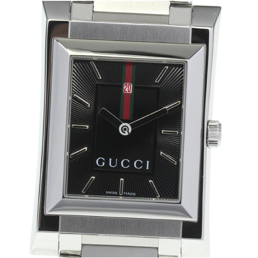 GUCCI 腕時計 111L スクエア GUCCI グッチ 1500L スクエアフェイス 腕時計 ステンレス