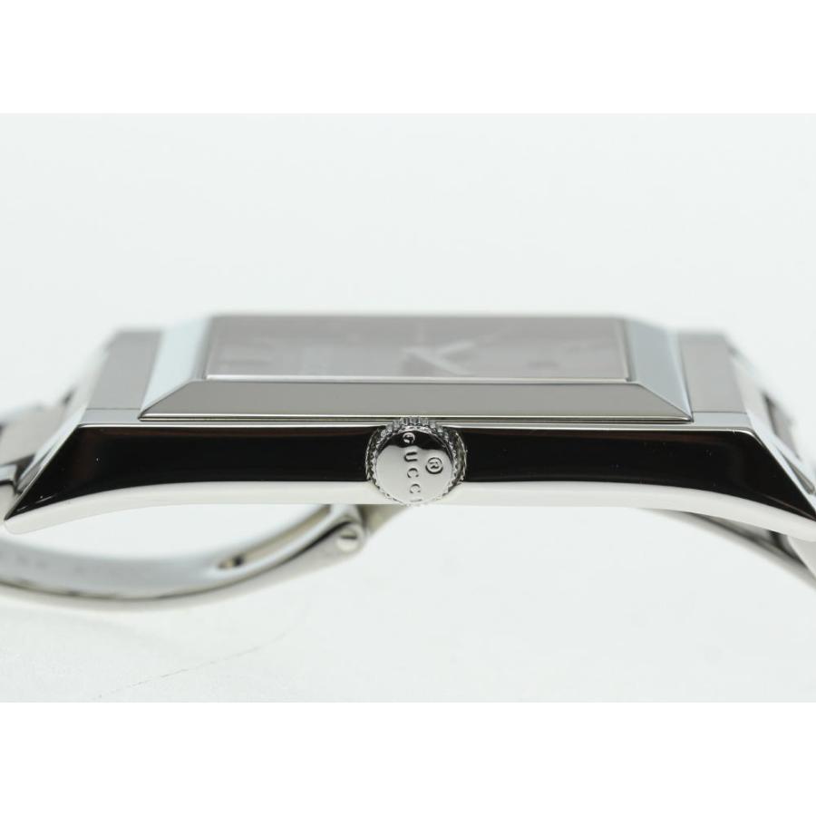 GUCCI ☆美品【GUCCI】グッチ スクエア デイト 111M クォーツ