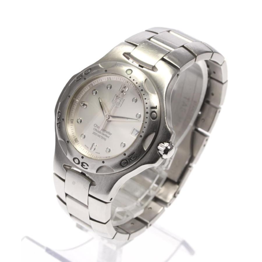 TAG HEUER】タグホイヤー キリウム クロノメーター WL5110-0 自動巻き 