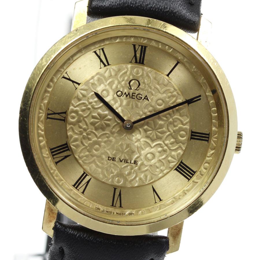 OMEGA（オメガ） 【OMEGA】オメガ デビル K18YG cal.620 手巻き メンズ