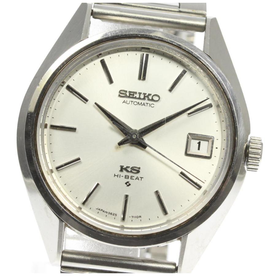 55 以上節約 Seiko セイコー キングセイコー 5625 7110 自動巻き メンズ 本店は Www sciences Africa