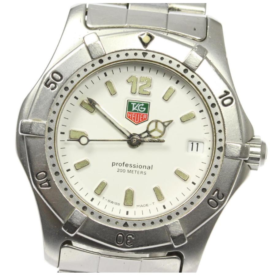 TAG HEUER 【TAG HEUER】タグホイヤー プロフェッショナル200m デイト 