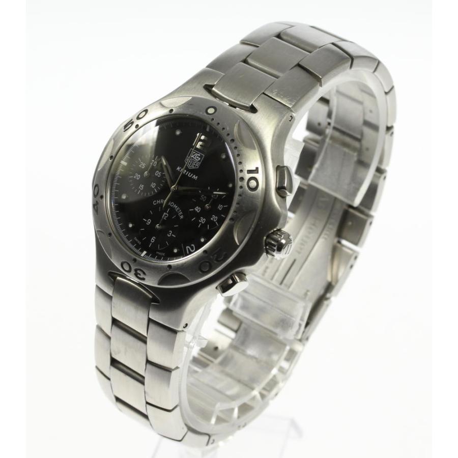 TAG HEUER 【TAG HEUER】タグホイヤー キリウム クロノグラフ TAG HEUER 【TAG HEUER】タグホイヤー キリウム クロノグラフ