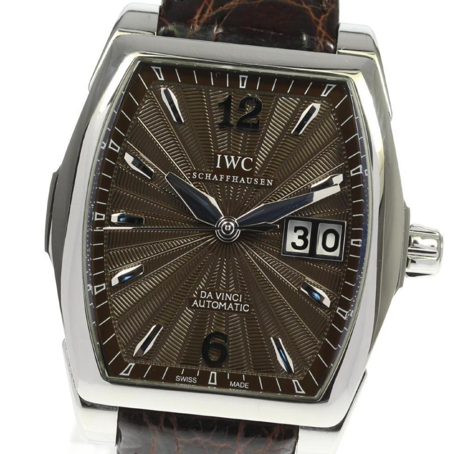 IWC SCHAFFHAUSEN（IWCシャフハウゼン） ☆美品 保付き【IWC】ダ
