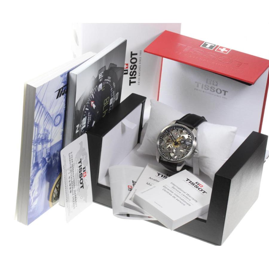 TISSOT（ティソ） 箱保付き【TISSOT】ティソ T-コンプリカシオン