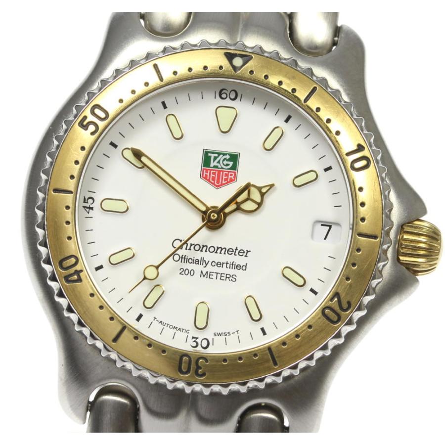 TAG Heuer タグホイヤーChronometer S 87.813 E TAG HEUER（タグ・ホイヤー） ☆良品 保付【TAG HEUER】タグホイヤー