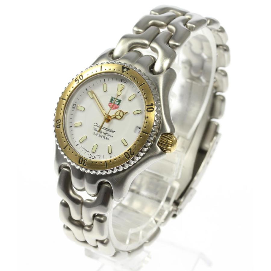 TAG Heuer タグホイヤーChronometer S 87.813 E TAG HEUER（タグ・ホイヤー） ☆良品 保付【TAG HEUER】タグホイヤー