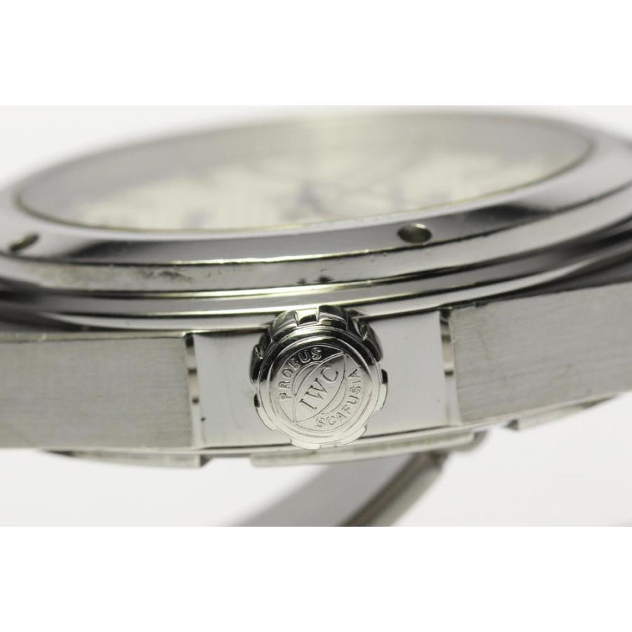 IWC SCHAFFHAUSEN 保付き【IWC】インヂュニア ミッドサイズ IWC SCHAFFHAUSEN 保付き【IWC】インヂュニア ミッドサイズ
