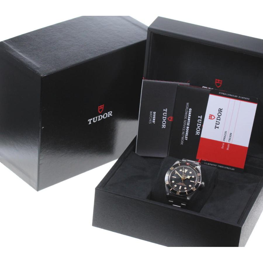 TUDOR ☆良品 箱保付き【TUDOR】チュードル ブラックベイ フィフティ  